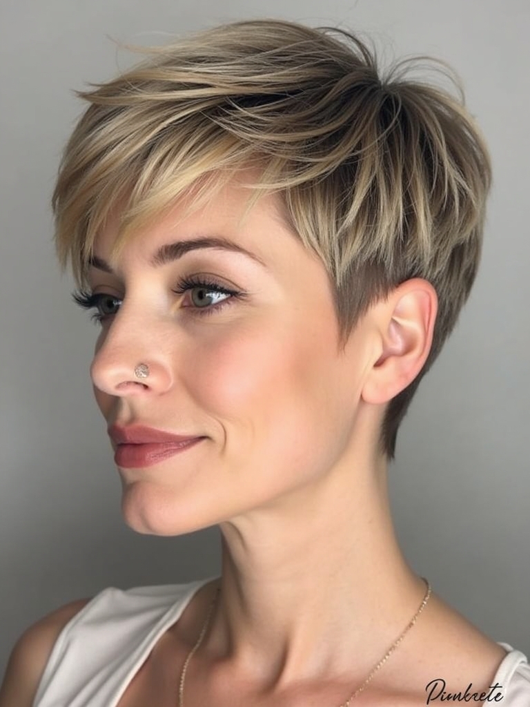 51 Stunning Short Haircuts for Black Women: Tapered Natural Afro