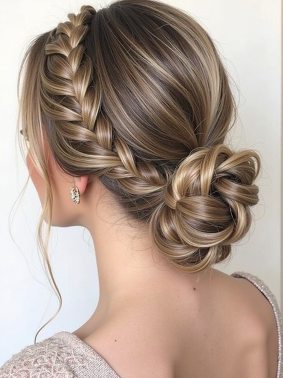 Braids Hair Styles Updo: The Twisted Crown