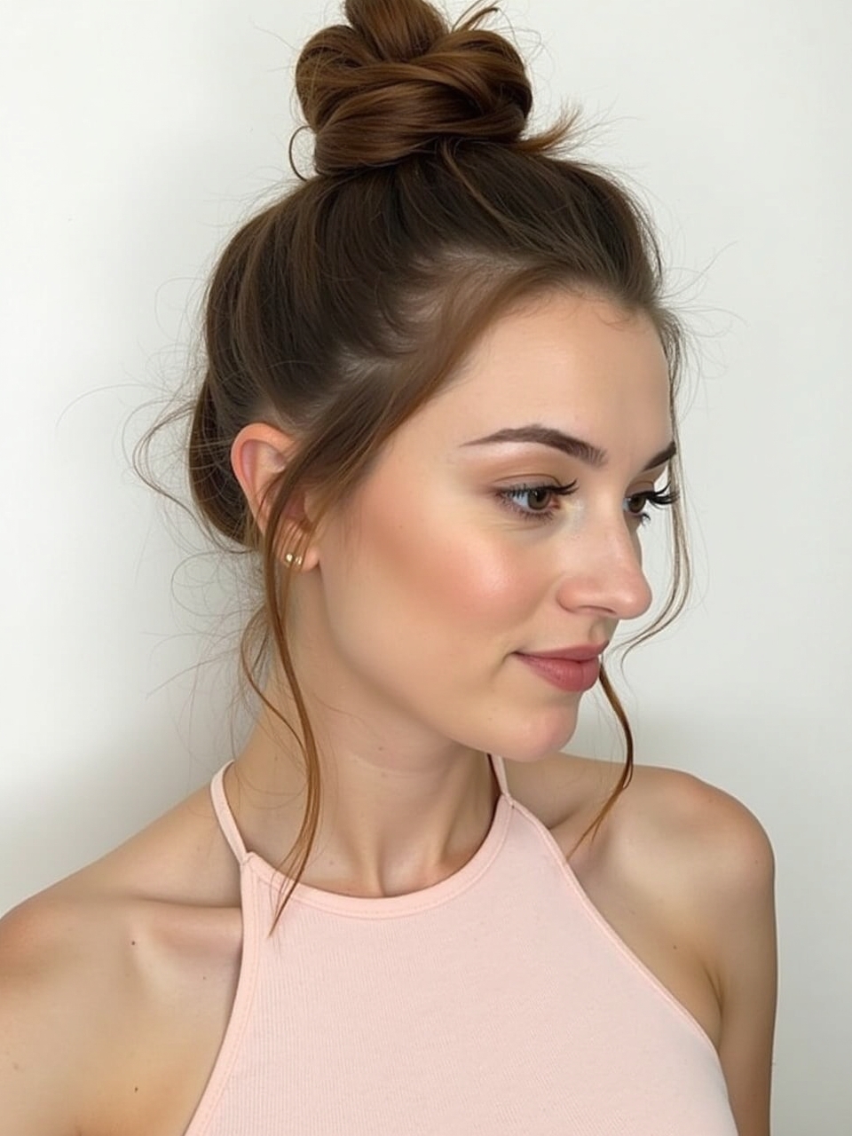 Cute Easy Hairstyles: Side Braid Romance