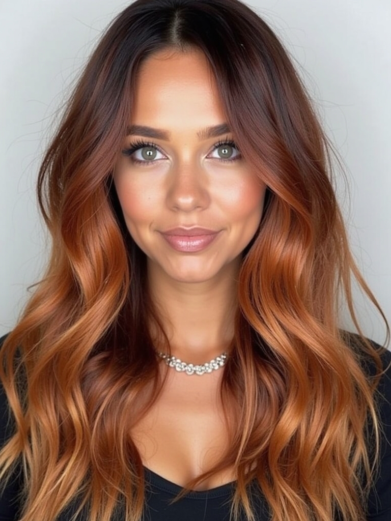 Copper Money Piece Magic: 51 Captivating Copper Hair Color Ideas