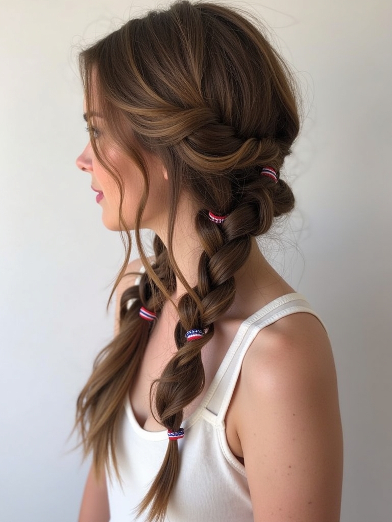 Cute Easy Hairstyles: Half-Up Top Knot Sweetness