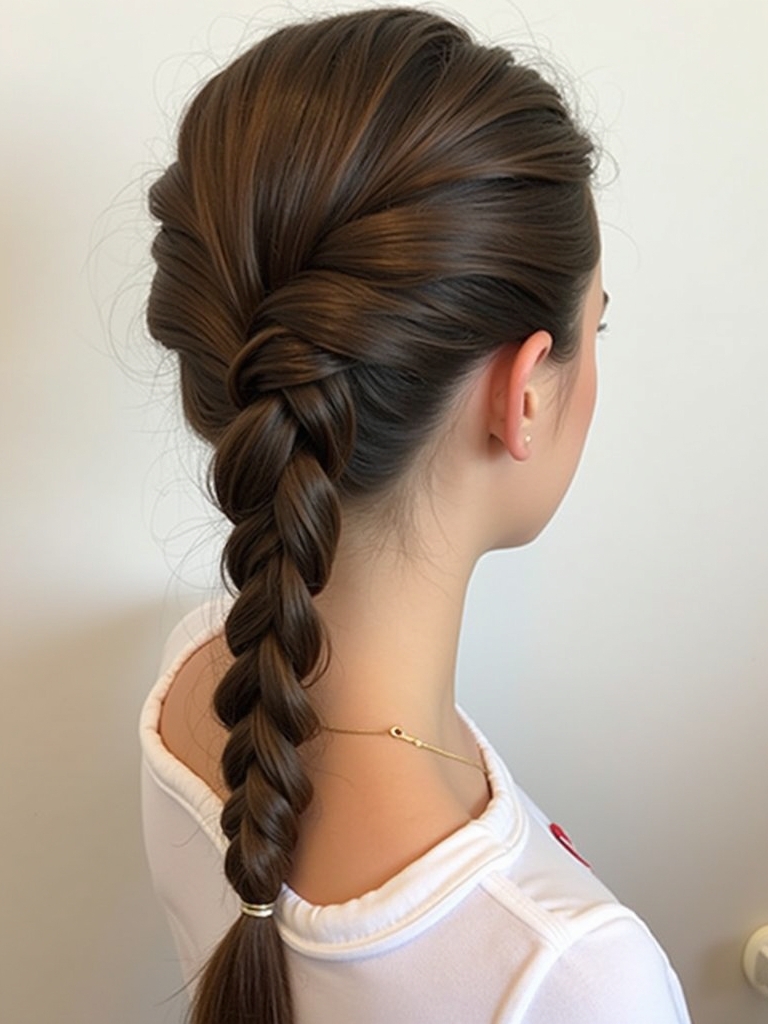 Cute Easy Hairstyles: The Messy Bun Charm