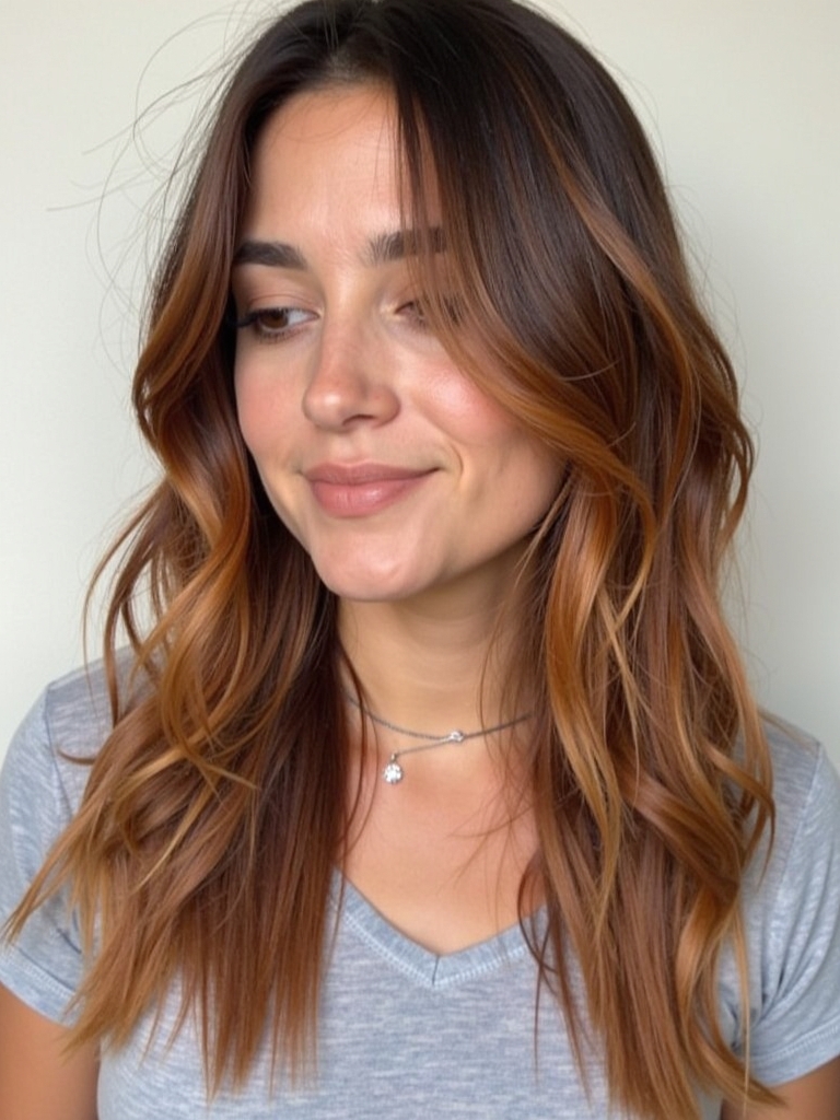 Ginger Spice Copper: 51 Captivating Copper Hair Color Ideas