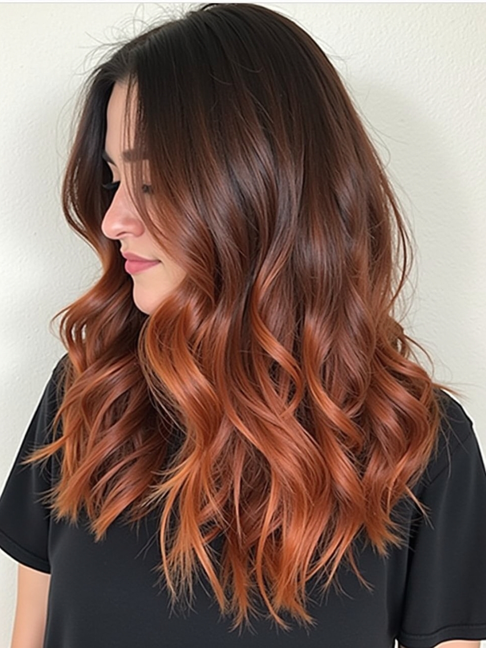 Auburn Blaze: 51 Captivating Copper Hair Color Ideas