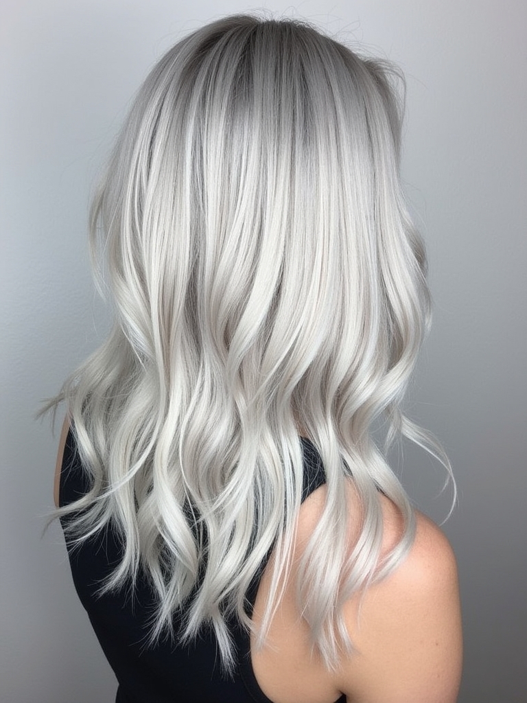 Winter Hair Color Ideas: Rich Chocolate Brown