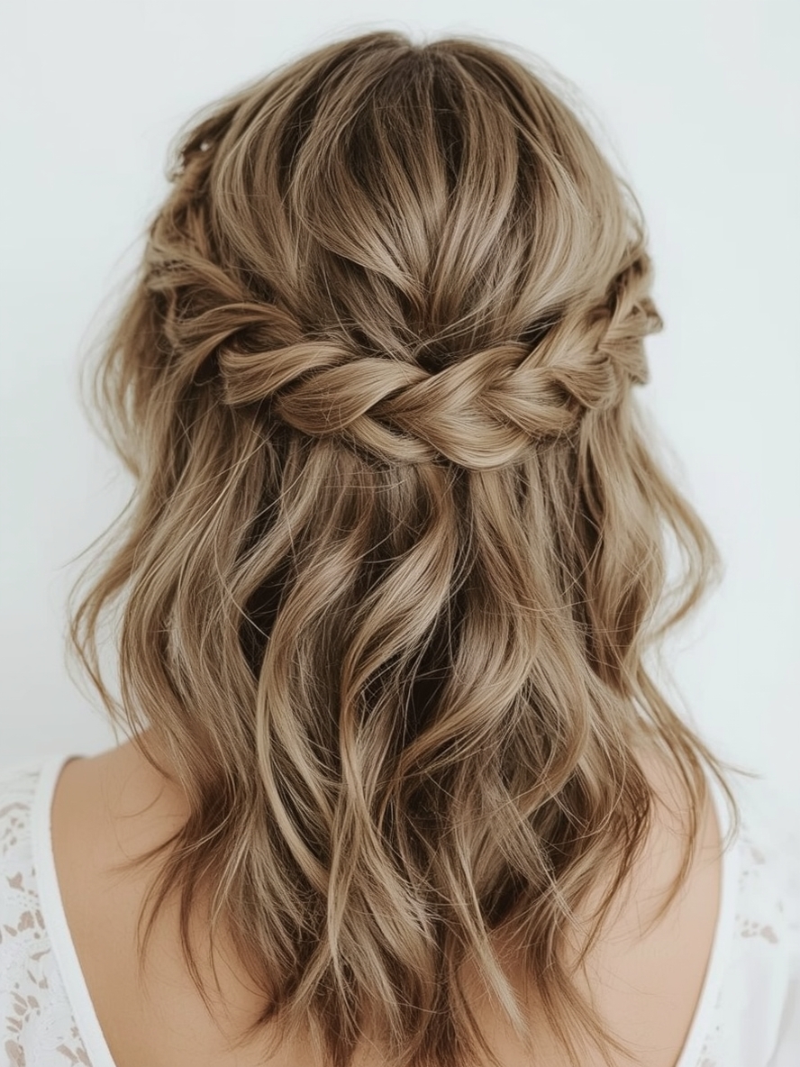 Guest Hair: Dutch Braid