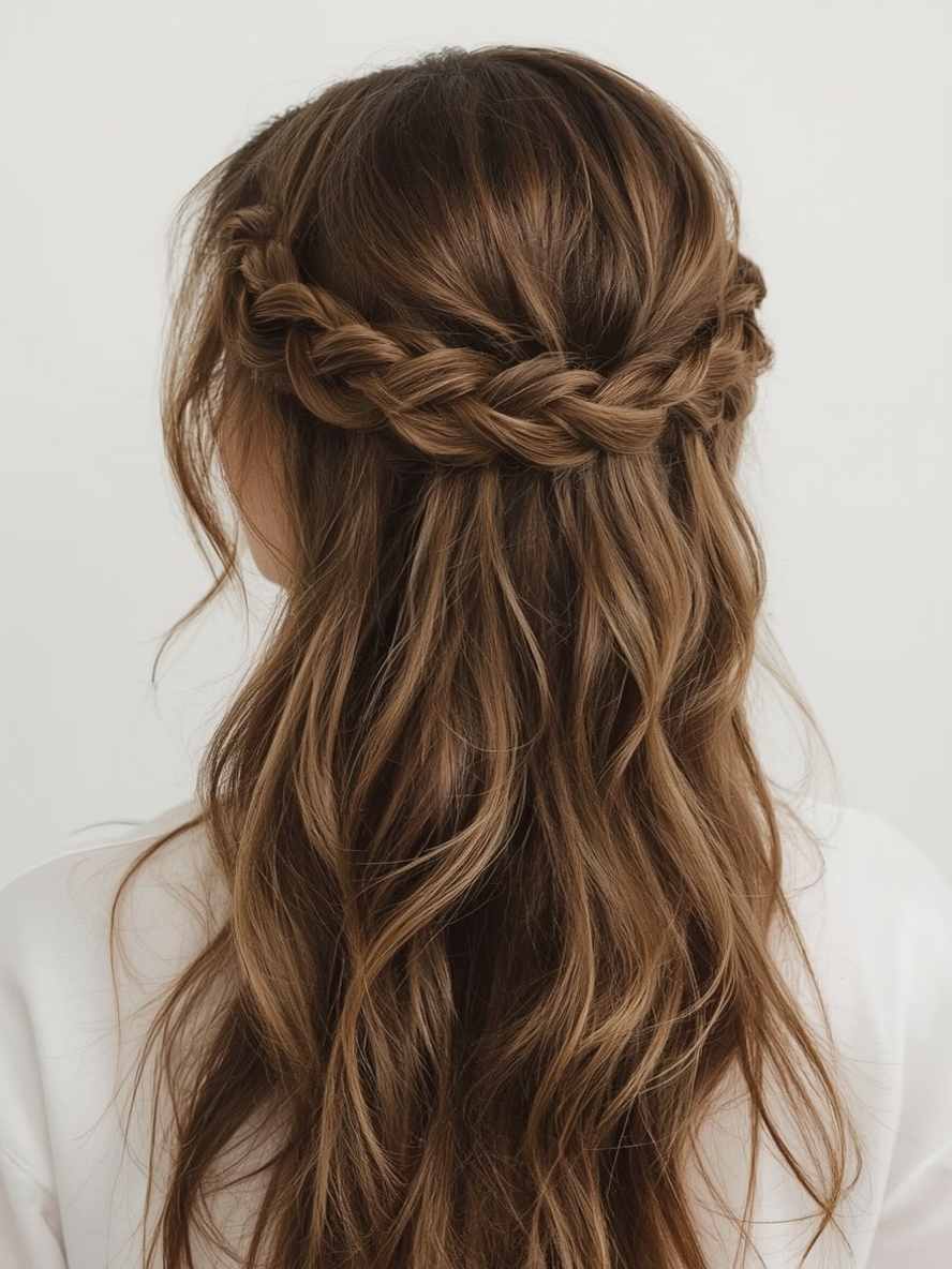 Guest Hair: Side Swept Hairstyle