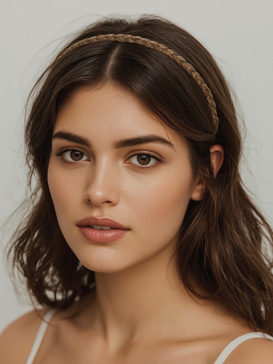 Latest Hair Braids: Braided Bangs