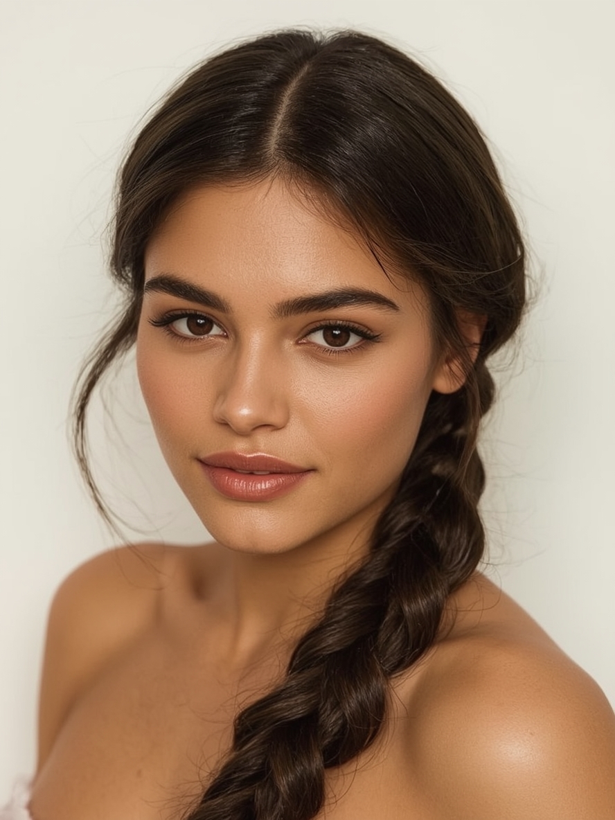 Hair Styles Braids: Mohawk Braid