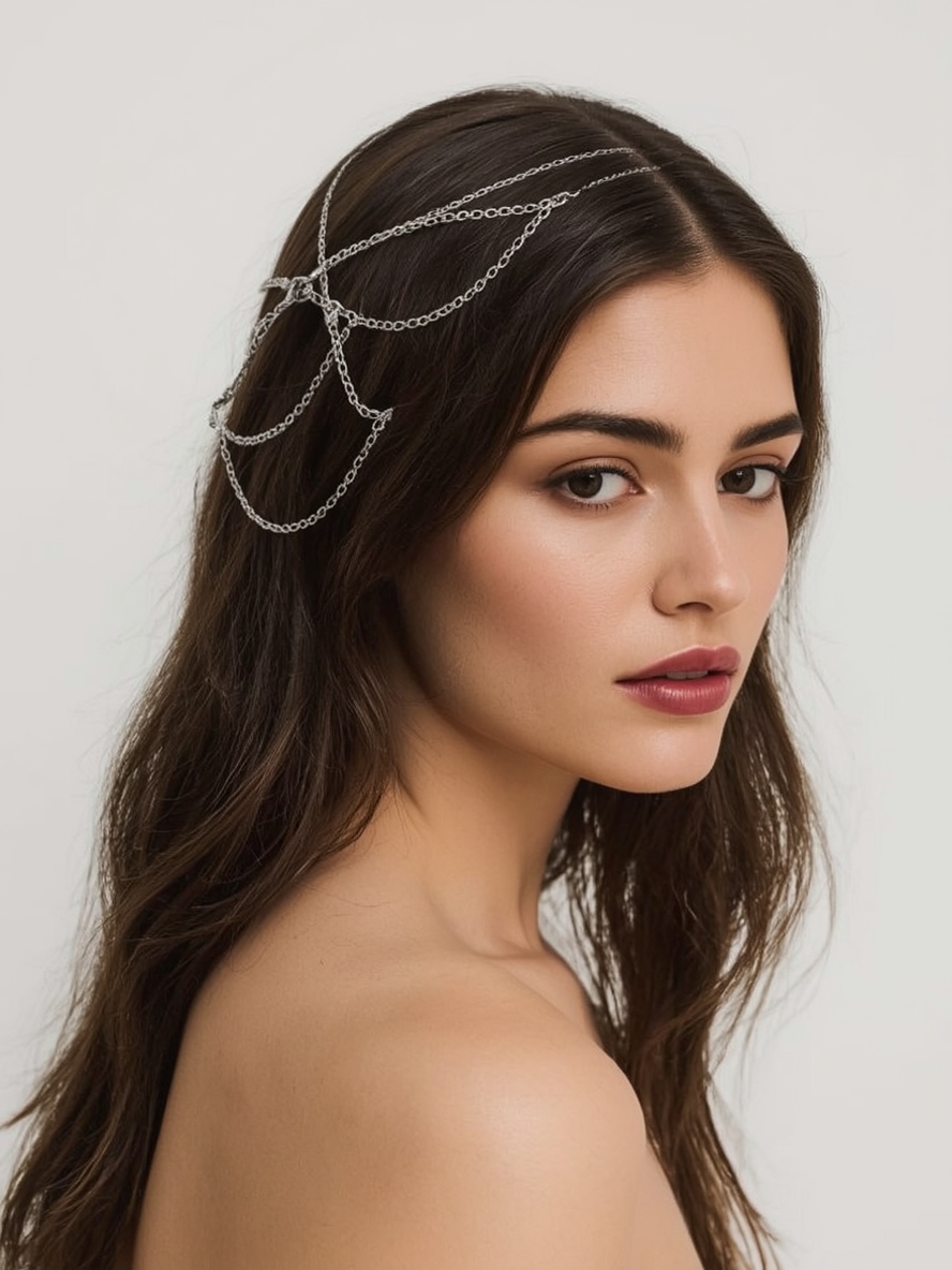 Hair Wrap Designs: The Moonlit Magic