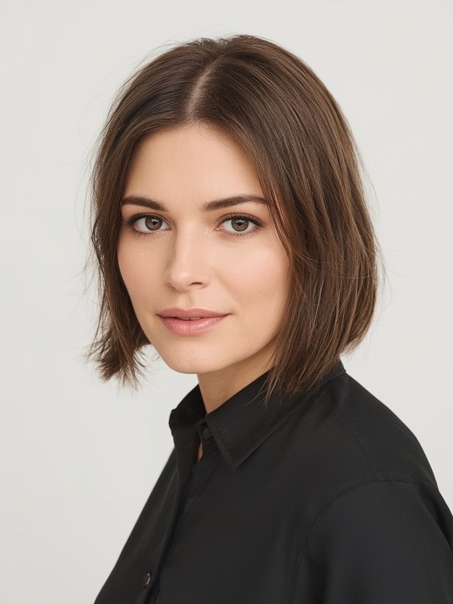 Hairstyles For Thin Fine Hair Over 60: French Twist