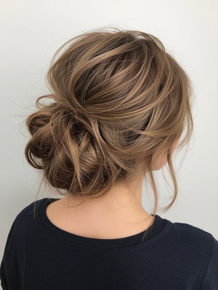 Graduation Hairstyles: Voluminous Curls With a Deep Side Part
