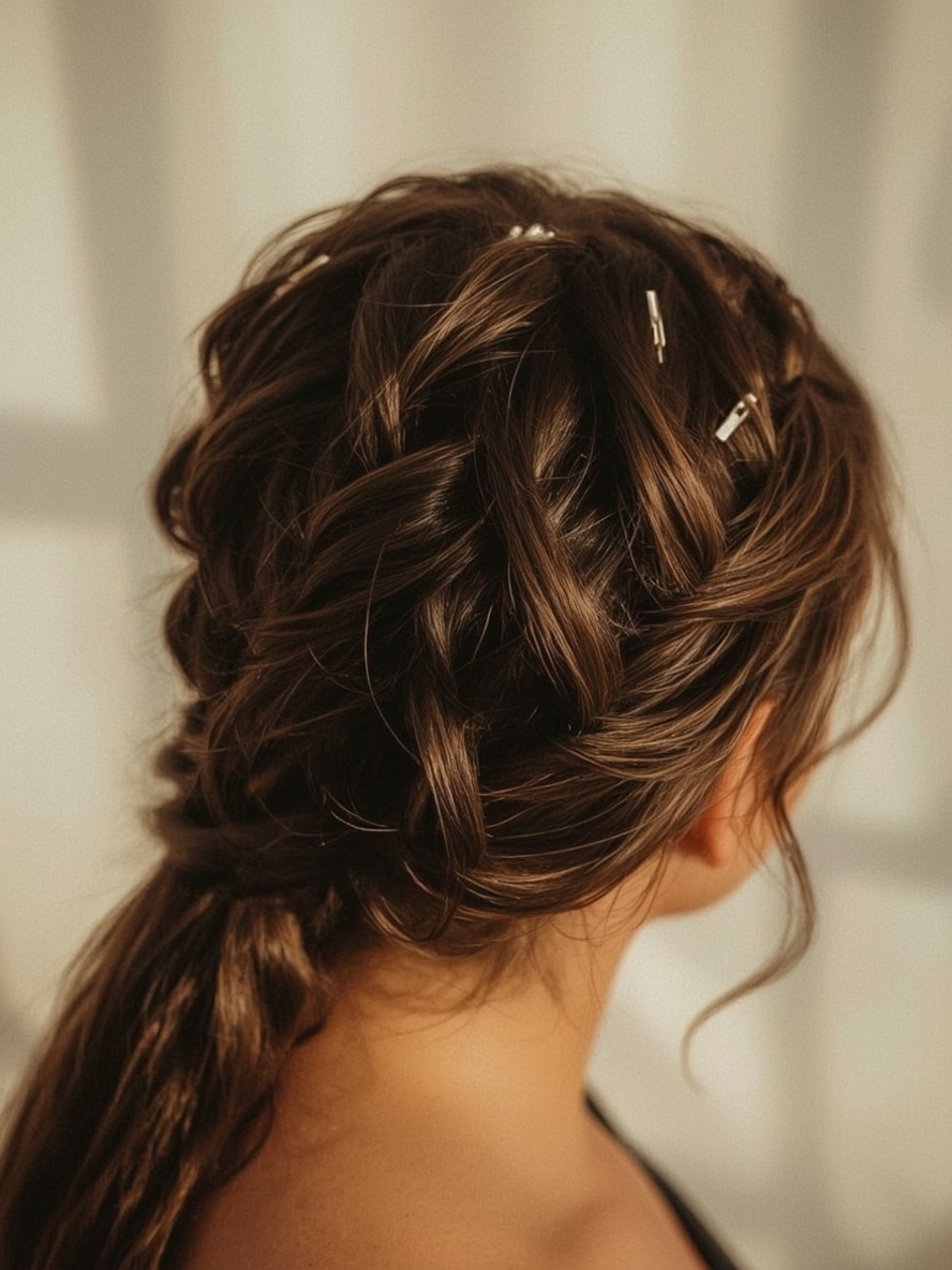 Hair Styles Braids: Lace Braid