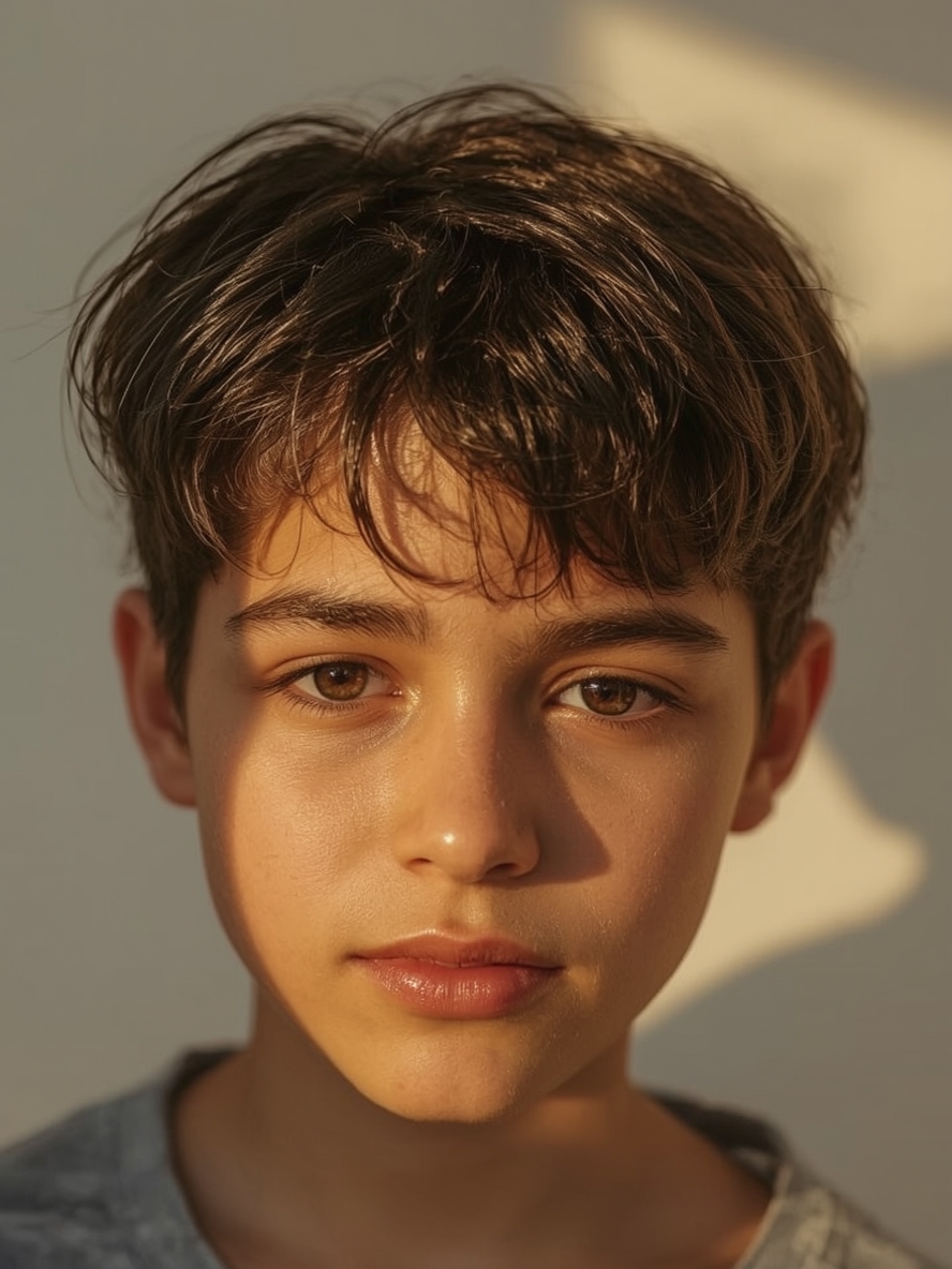 Disconnected Undercut Boys Summer Haircut