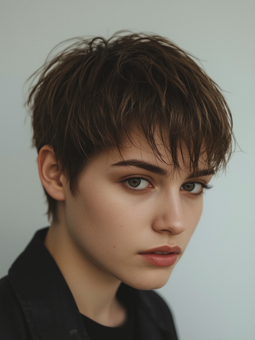 Spiky Pixie Haircut Spikes: The Effortless Elegance
