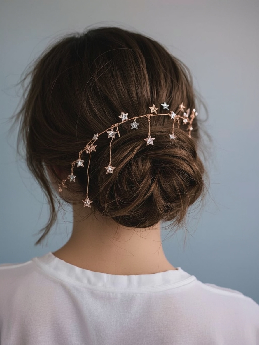 Hair Wrap Designs: The Diamond Dream