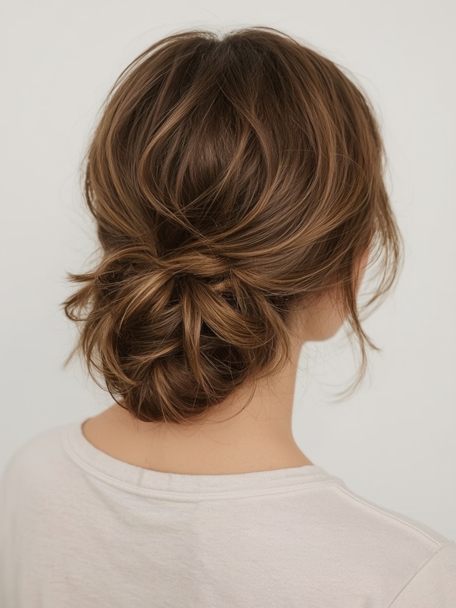 Shoulder Length Crimped Hair For Thin Fine Hair