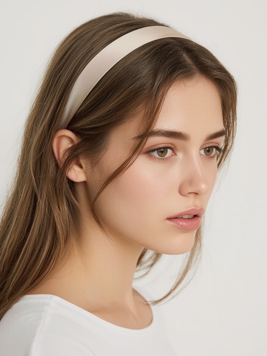 Shoulder Length Hair Thin Fine with Face Framing Layers