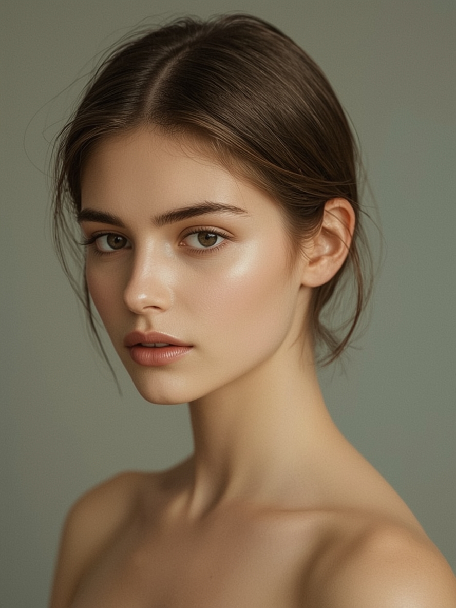 Shoulder Length Bouncy Blowout For Thin Fine Hair