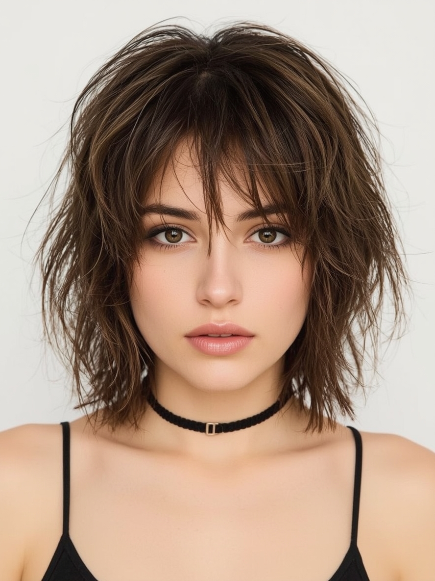 Rounded Layers Short Haircuts For Thin Fine Hair