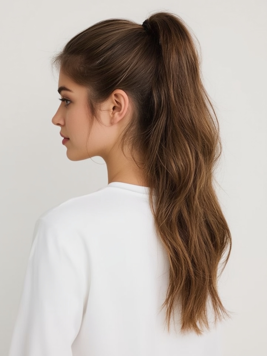 Graduation Hairstyles: Pigtails with Dutch Braid