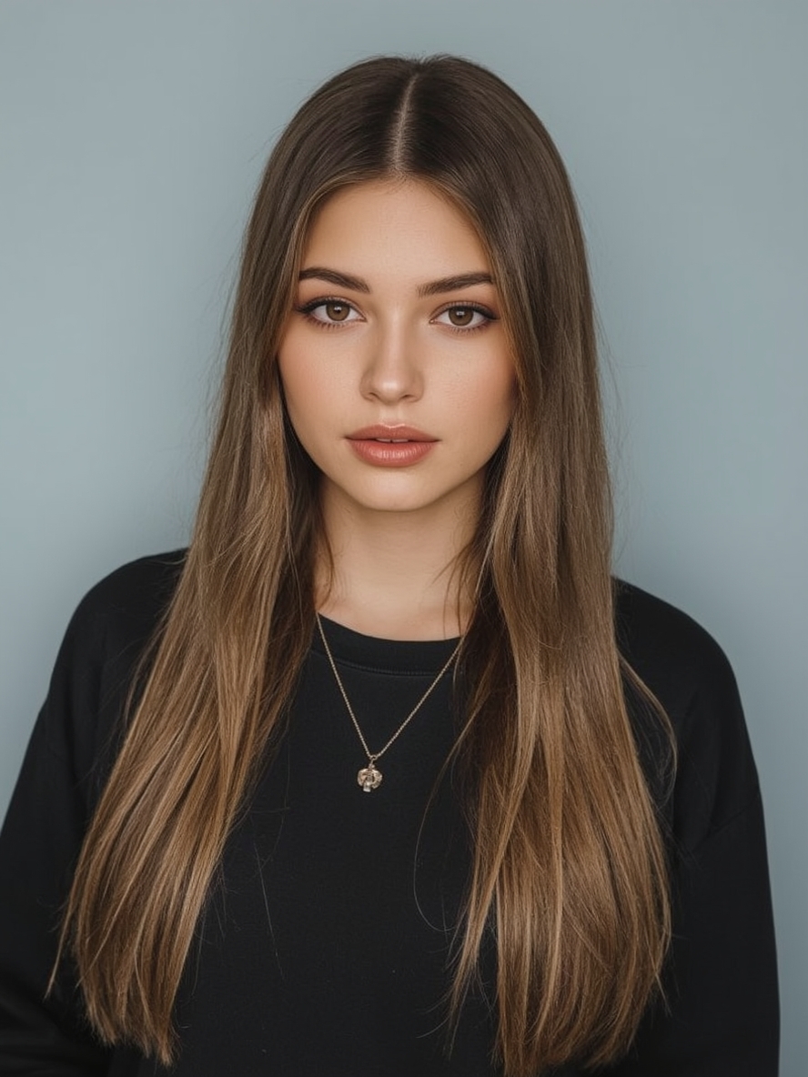 Graduation Hairstyles: High Ponytail