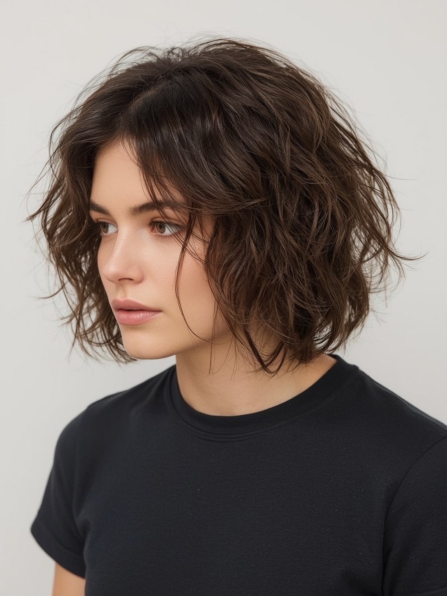 Bobs For Thin Hair Older Women: Face-Framing Bob