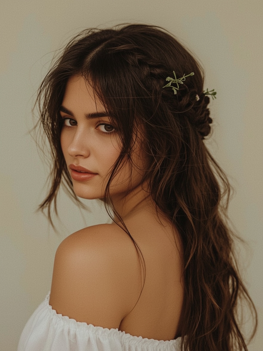 Latest Hair Braids: Braided Headband