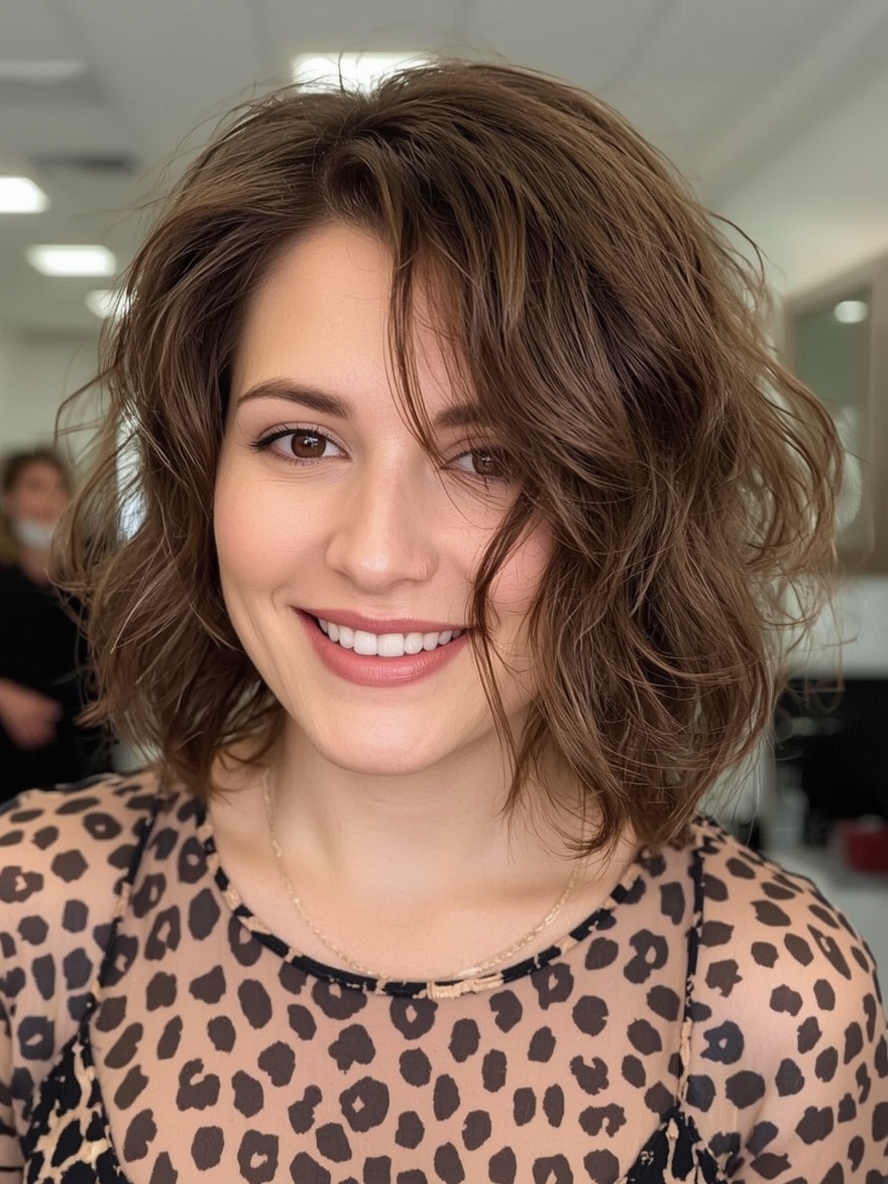 Hairstyles For Thin Fine Hair Over 60: Texturized End