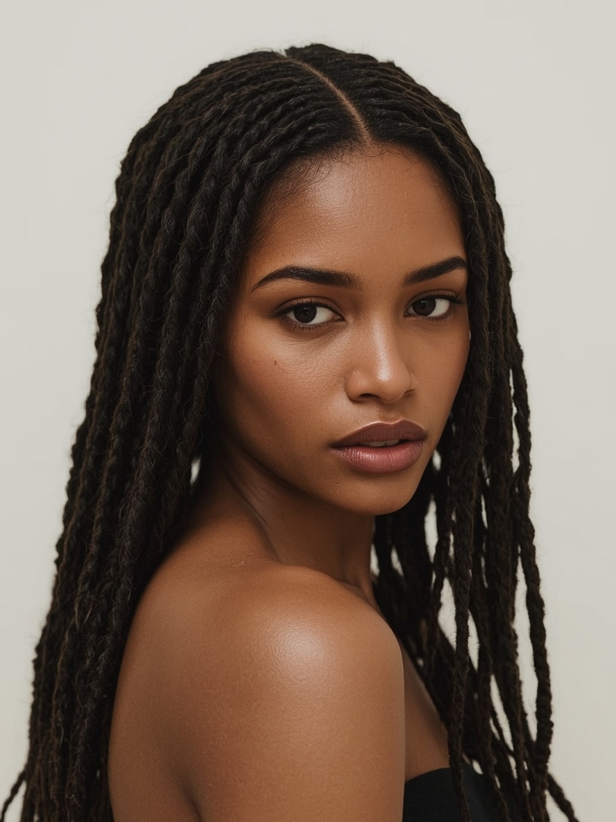 Latest Hair Braids: Braided Ponytail