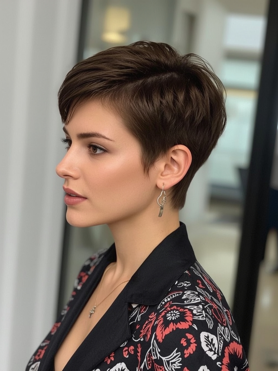 Hairstyles For Thin Fine Hair Over 60: Balayage Highlights