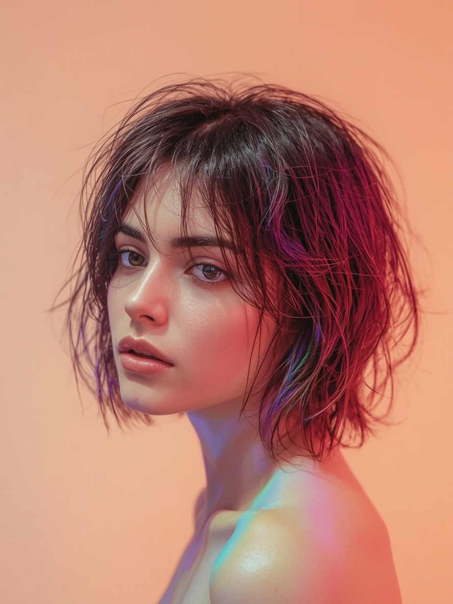 Micro Bob Short Haircuts For Thin Fine Hair