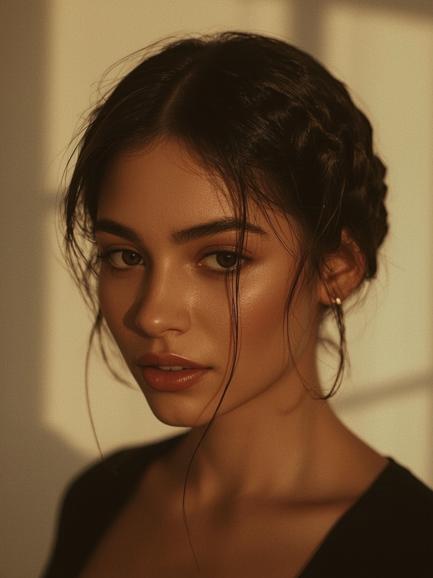Hair Styles Braids: Braids with Undercut