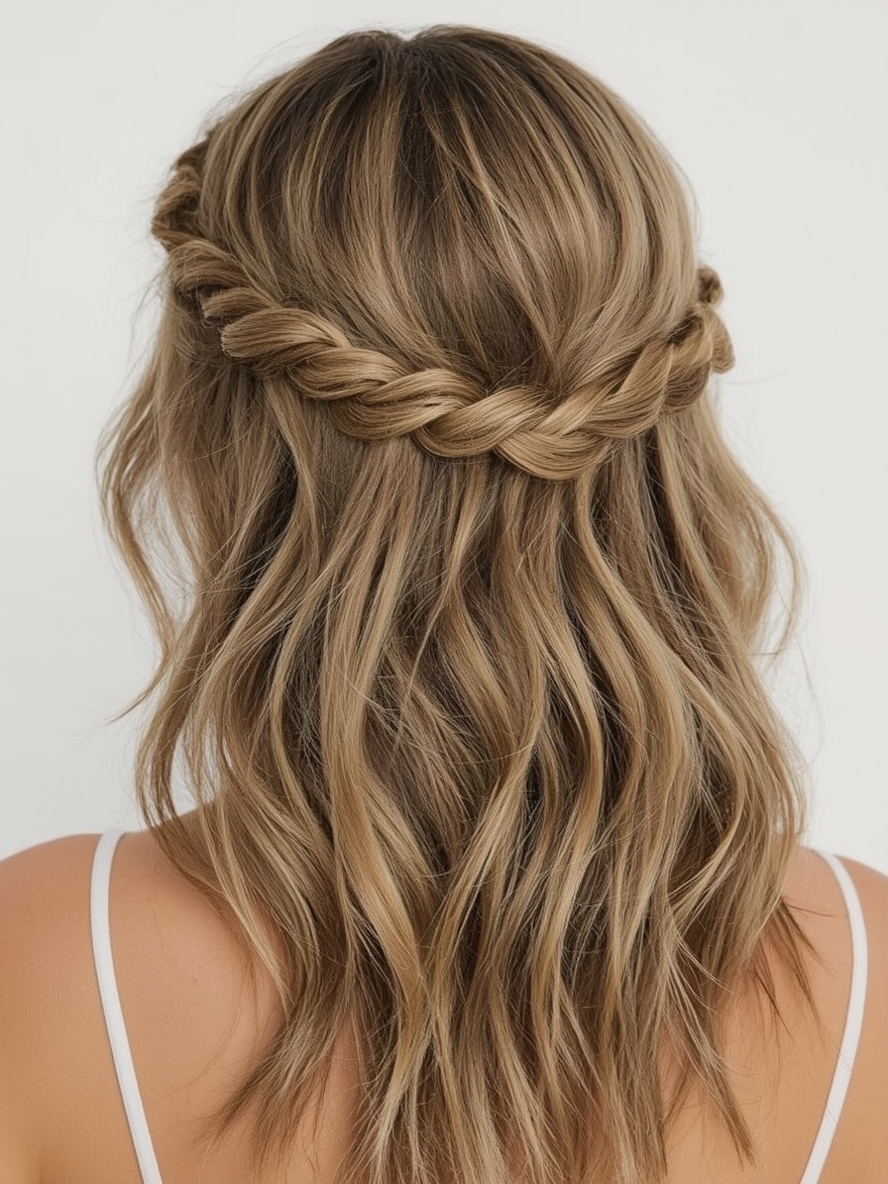 Easy Summer Hairstyles: Side Dutch Braid