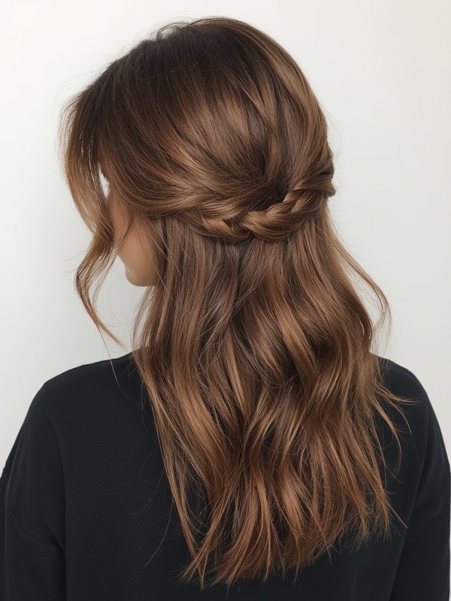 Chocolate Copper Space Buns