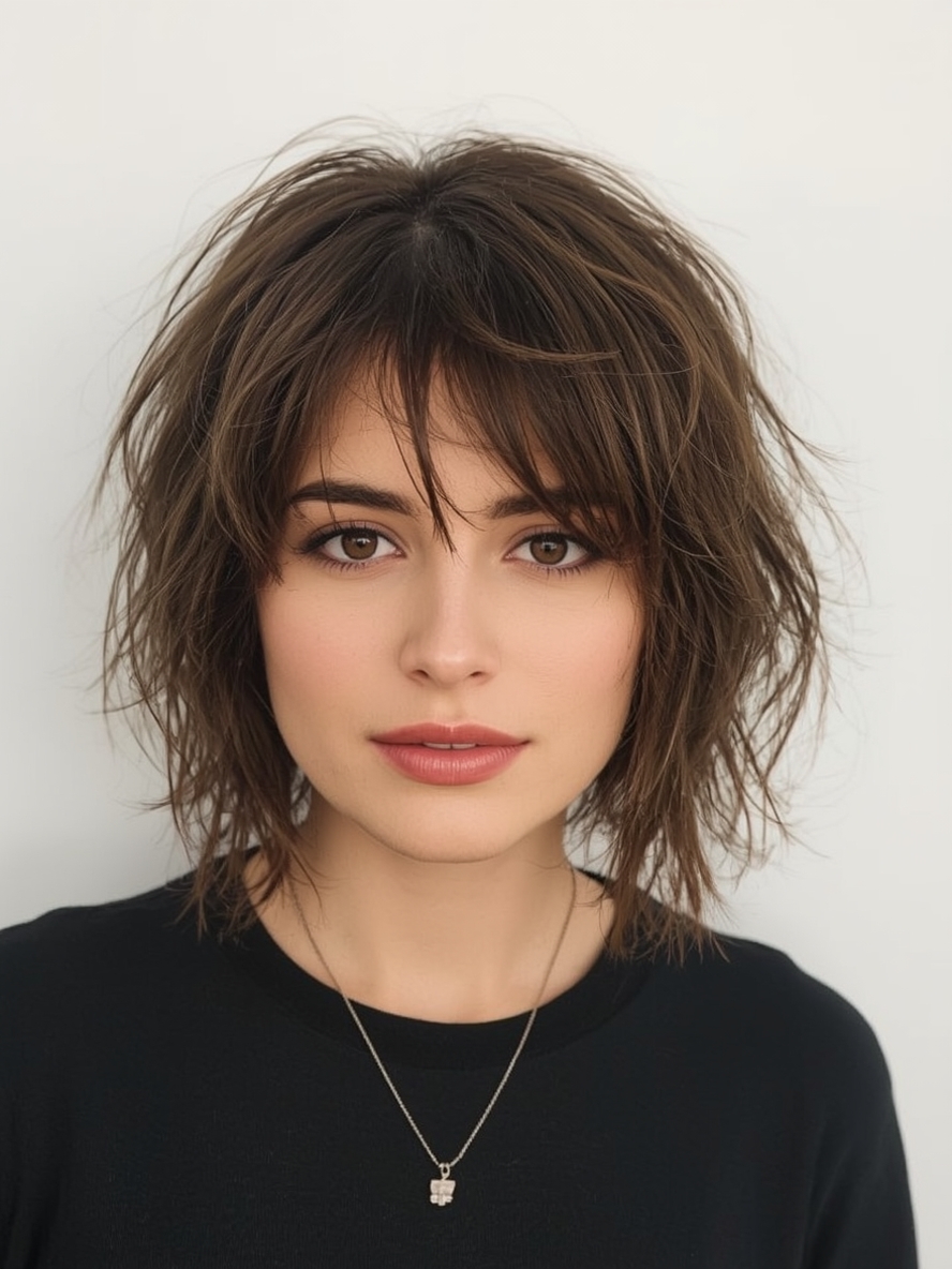 Tapered Pixie Short Haircuts For Thin Fine Hair