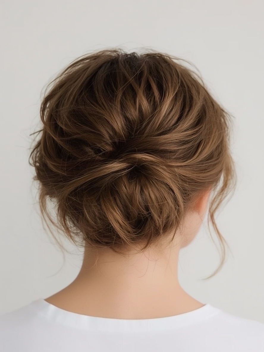 Bridesmaids Hairstyles: High Ponytail with Volume