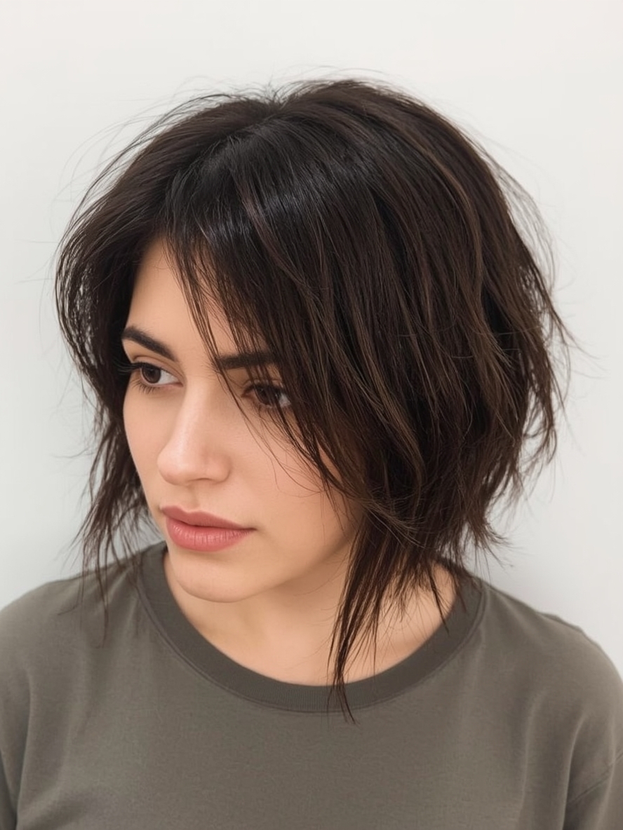 Shoulder Length Root Lift Spray For Thin Fine Hair