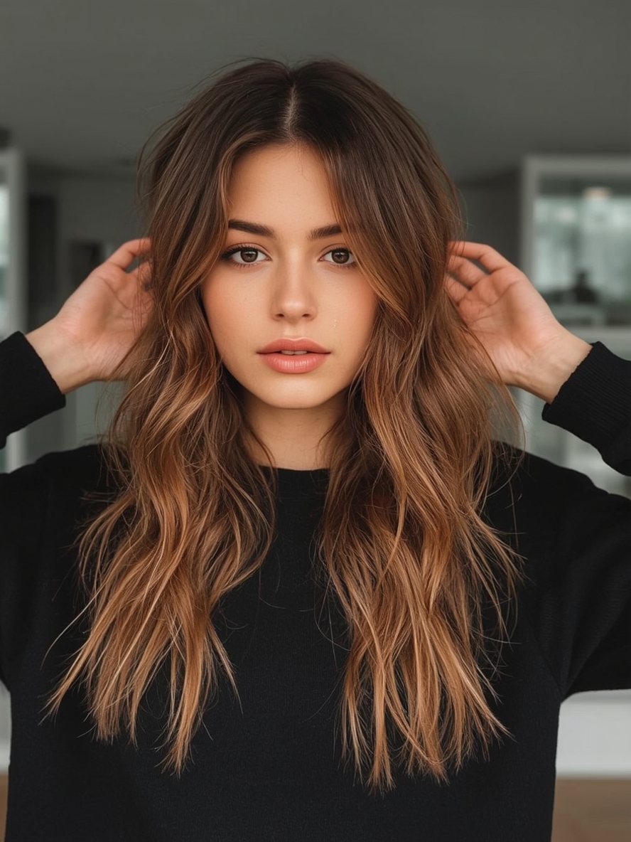 Undercolor Hair with Teal Hair Color Underneath