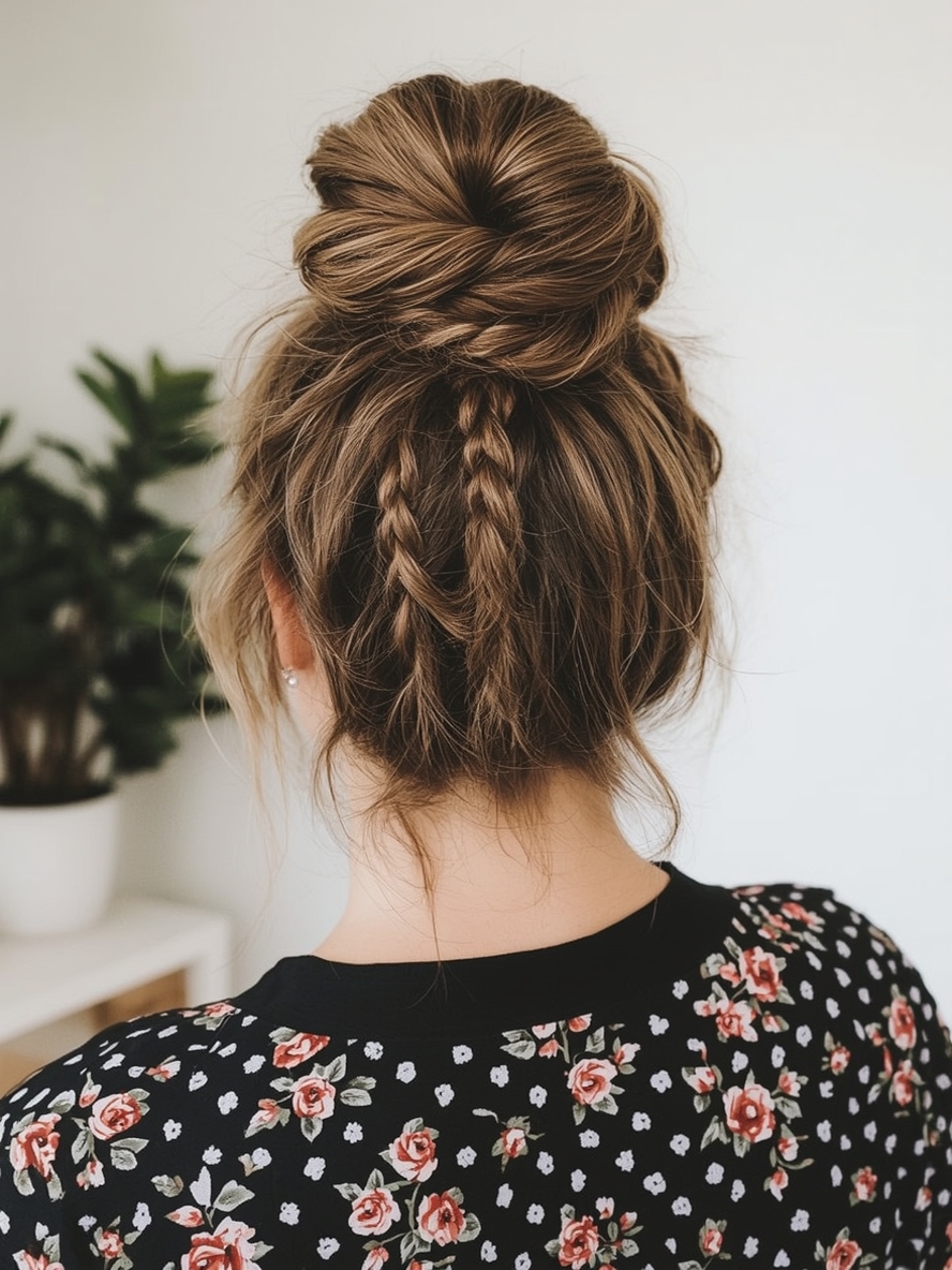Hair Styles Braids: Infinity Braid