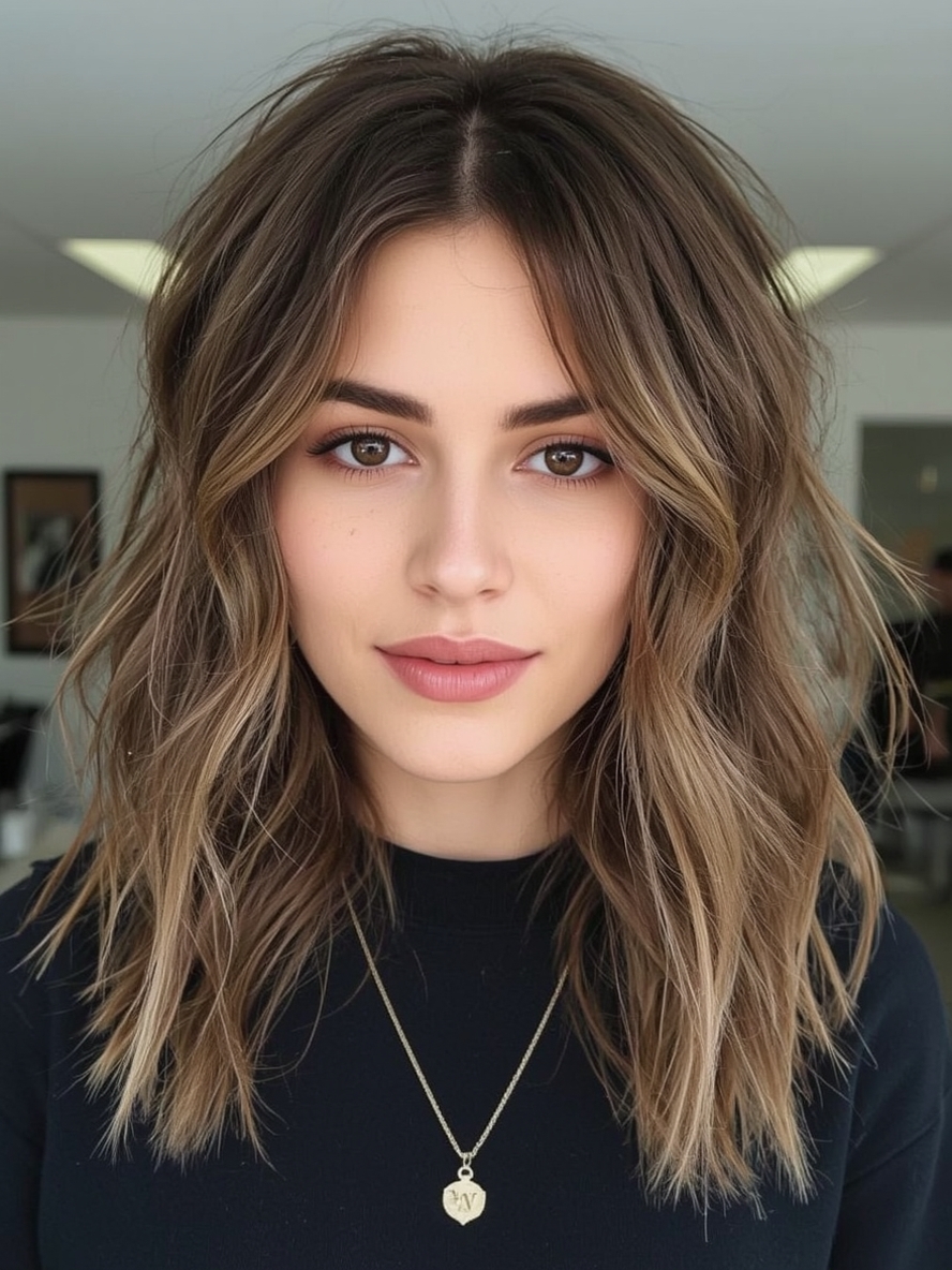 Brunette Summer Hair 2025: Soft, Natural Brunette