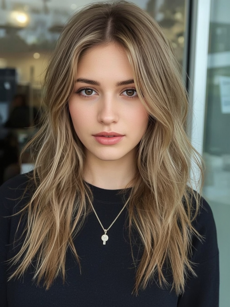 Lowlights Hair Looks
