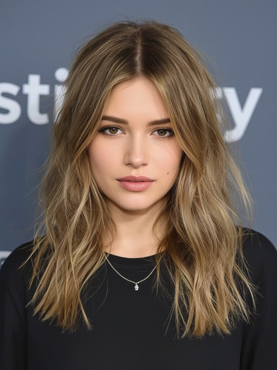 Highlighted Hair Looks
