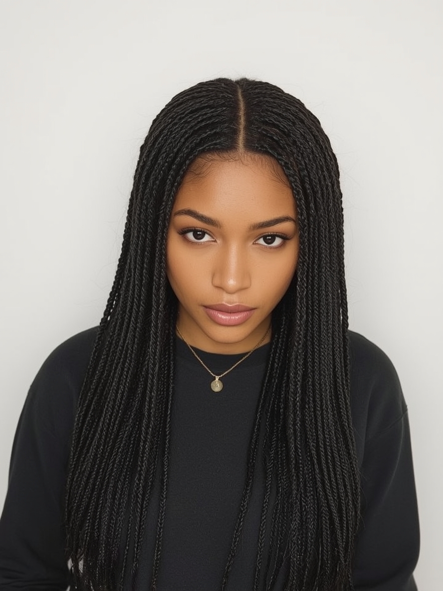 Latest Hair Braids: Bantu Knots Braids