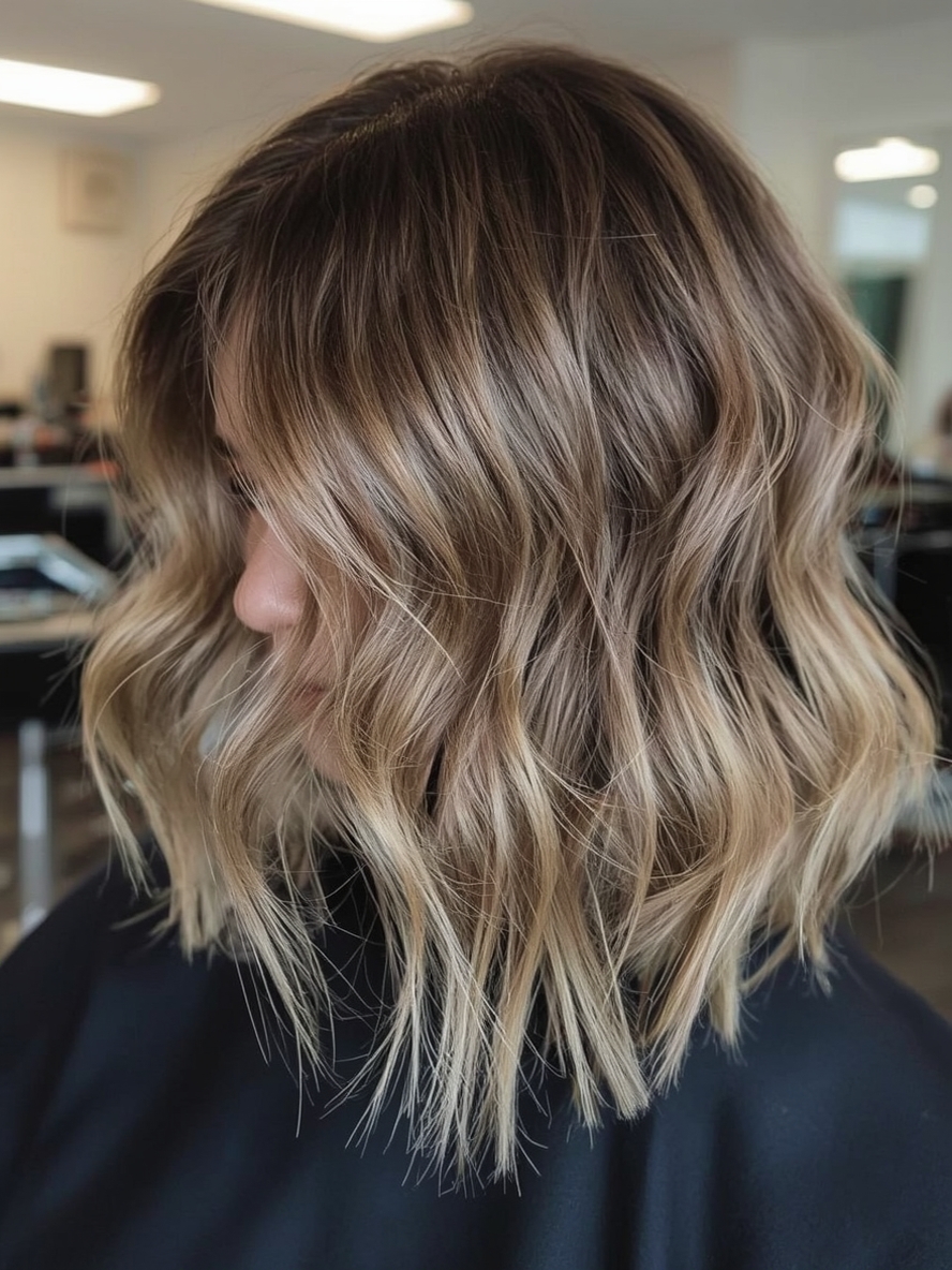 Chin-Length Bob Short Haircuts For Thin Fine Hair