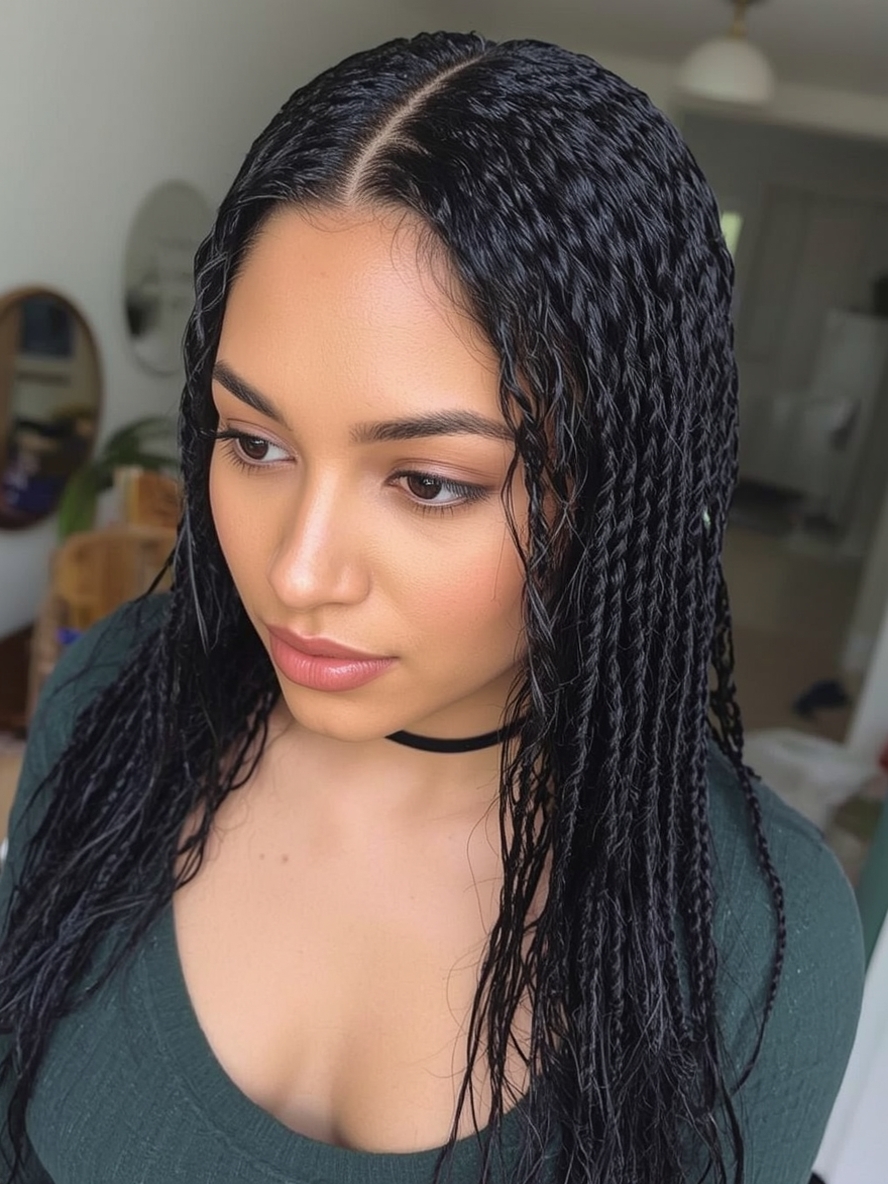Latest Hair Braids: Nubian Twists Braids