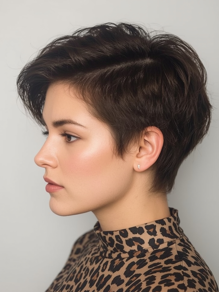 Graduated Bob Short Haircuts For Thin Fine Hair