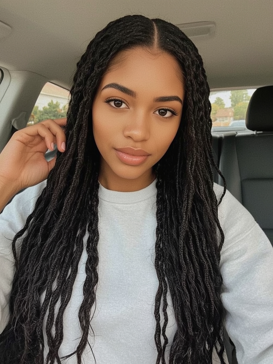 Latest Hair Braids: Senegalese Twists Braids