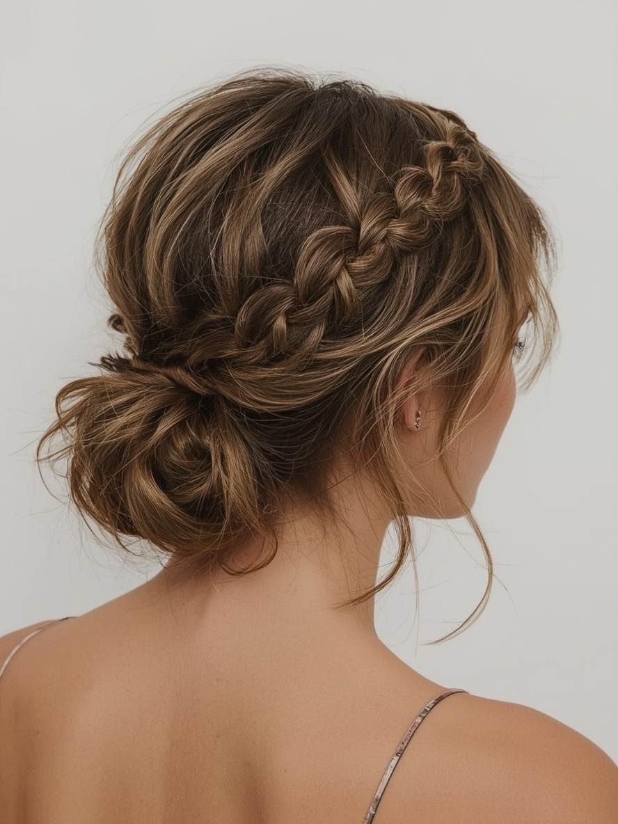 Easy Summer Hairstyles: Half Up Fishtail Braid