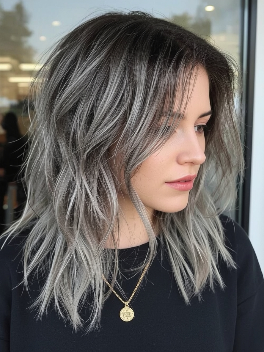 Undercolor Hair with Galaxy Pink Hair Dye